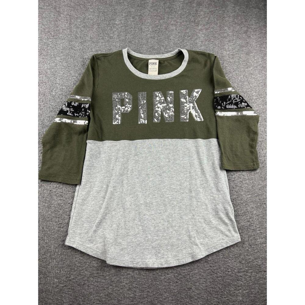 PINK Victoria's Secret Women's Crew Neck Sweater Size Small‎